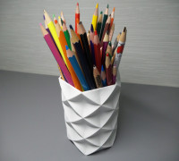 Pen cup 3D model