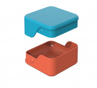 Small Piece Box 3D model