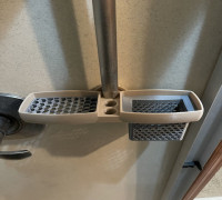 Shower rod soap holder 3D model