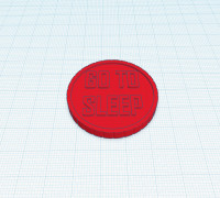 One more game coin 3D model