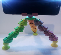 Modular Ball Joint Connectors 3D model