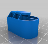 Store display 3D model