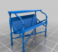 Bookstand 3D model