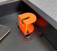 IKEA RIBBA holder 3D model