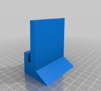 single Vinyl Holder 3D model