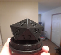 D20 blossom box 3D model