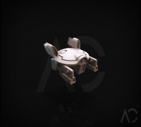 Gun Drone AC  3D model
