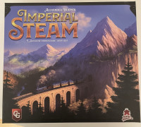Imperial Steam Boardgame Insert 3D model