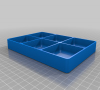 Yet another generic tokens box 3D model