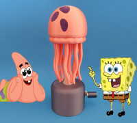SpongeBob Jellyfish MOD 3D model