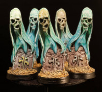 Grave Ghost Tabletop Miniature 3D model
