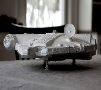Millennial Falcon 3D model