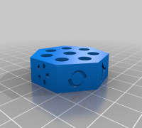 Hanabi Deluxe (Abacus/German version) information tracker 3D model
