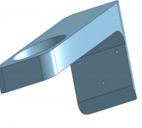 Thor wall mount 3D model
