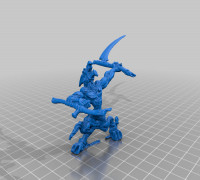 Wolfen Zombies 3D model