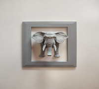 Elephtan Frame 3D model