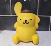 Pompompurin 3D model