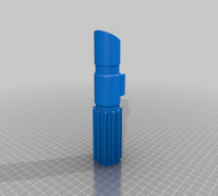 Lightsaber bic buddies  3D model
