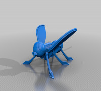 The Vespid (Wasp) 3D model