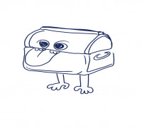 Mimic Friend 3D model