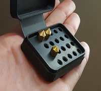 Nozzle case 3D model