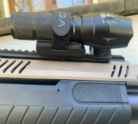 An Actually Good Flashlight Mount! 3D model