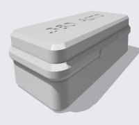 380 AUTO 50 round 3D model