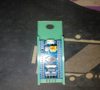 STM32 holder 3D model