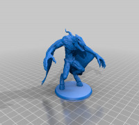 Leukodaemon 3D model