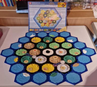 Catan - Basisspiel 3D model