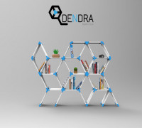 Dendra Shelving System 3D model