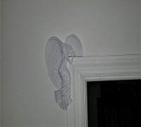 Over Door Angel 3D model