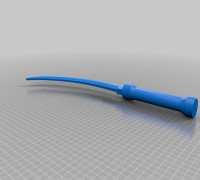Dacian sword 3D model