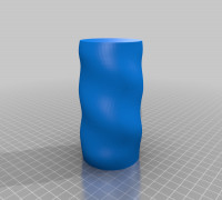 VaseElipse 3D model