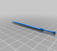 Wodor 3D model