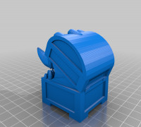 D&D Mimic Chest 3D model