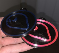 EA Gothenburg Keychain 3D model