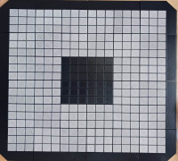 "Go" Game Board 3D model