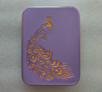 Peacock Decorative Box 3D model