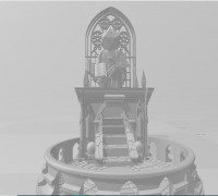 RNGesus Dice Tower 3D model