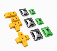 Cable Organizer/ Holder Collection 3D model