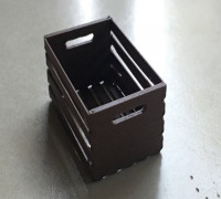 Mini Crate 3D model