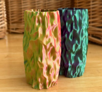 Stinkhorn Vases 3D model