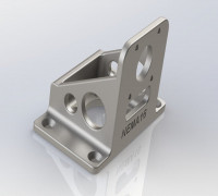 Stepper Stand NEMA 16 3D model