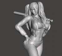 Harley Quinn 3D model