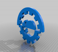 adeptus mechanicus decal 3D model