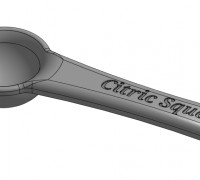 Citric Squeezer 3D model