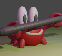 SUPPORT CONGRESS 3D model