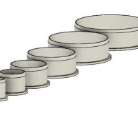 Circle Clay Cutter 3D model