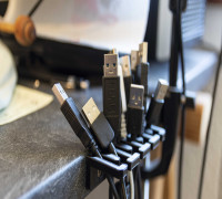 CABLE SUPPORT 3D model